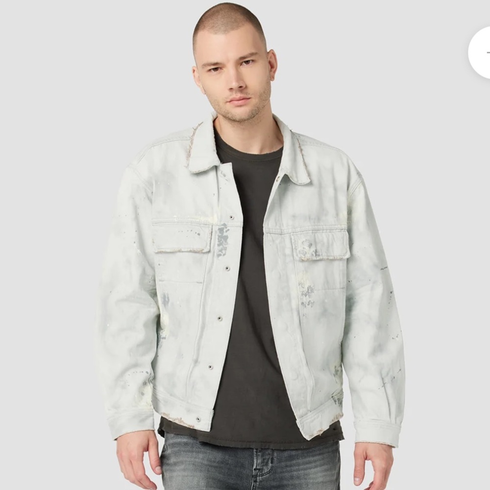 Hudson Boxy Trucker Jacket